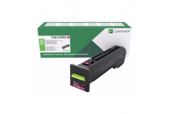 Lexmark 72K20M0 bíborvörös (magenta) eredeti toner