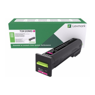 Lexmark 72K20M0 bíborvörös (magenta) eredeti toner