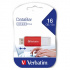 Verbatim 49453 DataBar, USB pendrive, USB 2.0, 16GB, piros