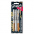 Sharpie 1986006, marker Metallic, színkeverék, 3db, 1.4mm, állandó