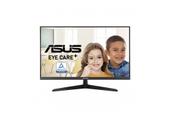 ASUS VY27UQ 90LM09U3-B01170 Monitor, 27", IPS, 4K UHD, 60Hz, 5ms, fekete, 3R