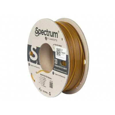 Spectrum 80991 3D filament, PLA Nature, 1,75mm, 250g, Barna (Pils beer)