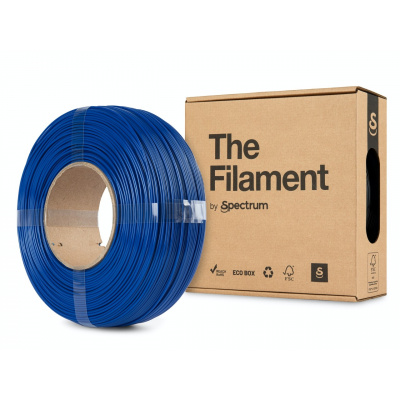 "The Filament" by Spectrum TF-24060, ReFill PETG, 1,75mm, 1000g, Kék (Performance blue)