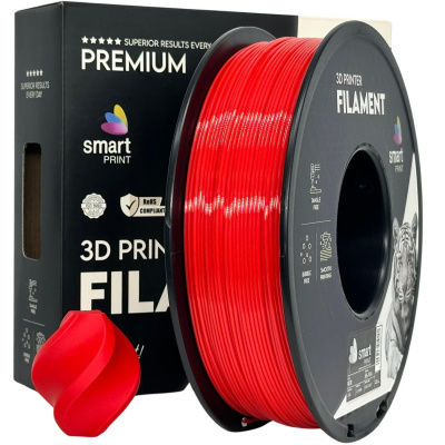 Smart Print FG-S15-E1, 3D filament, HS-PLA, 1,75mm, 1000g, Piros (Red)
