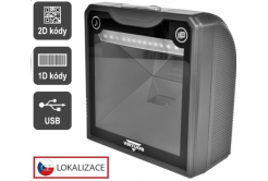 Virtuos EHE0007 2D olvasó HT-865A, asztali, USB, fekete