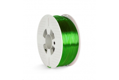 Verbatim 55065 3D filament, PET-G, 2,85 mm, 1000 g, 123 m, Átlátszó zöld (Green Transparent)