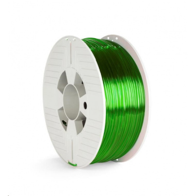 Verbatim 55065 3D filament, PET-G, 2,85mm, 1000g, 123m, Átlátszó zöld (Green Transparent)