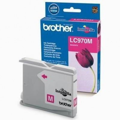 Brother LC-970M bíborvörös (magenta) eredeti tintapatron