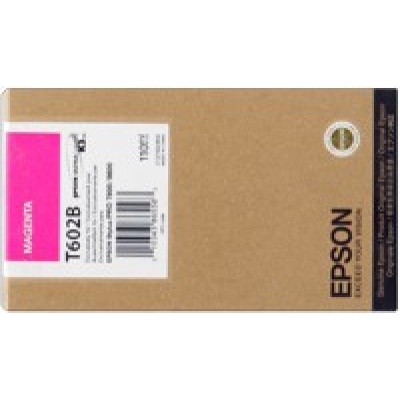 Epson C13T602B00 bíborvörös (magenta) eredeti tintapatron