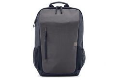 Laptop hátizsák 15,6", HP Travel, szürke poliészterből, HP