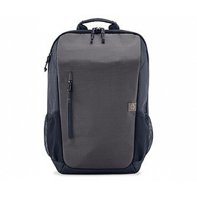 Laptop hátizsák 15,6", HP Travel, szürke poliészterből, HP