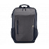 Laptop hátizsák 15,6", HP Travel, szürke poliészterből, HP