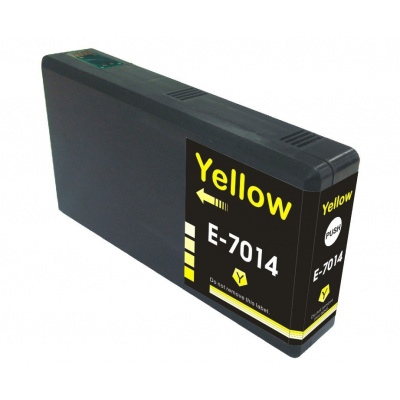 Epson T7014 sárga (yellow) kompatibilis tintapatron