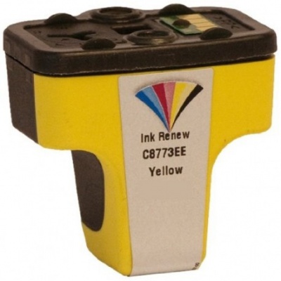 Utángyártott tintapatron a HP 363 C8773E sárga (yellow) 