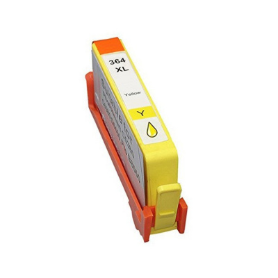 Utángyártott tintapatron a HP 364XL CB325E sárga (yellow) 