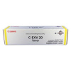Canon C-EXV20 0439B002 sárga (yellow) eredeti toner