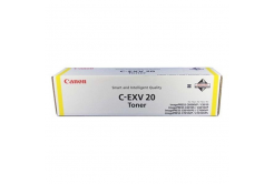 Canon C-EXV20 sárga (yellow) eredeti toner