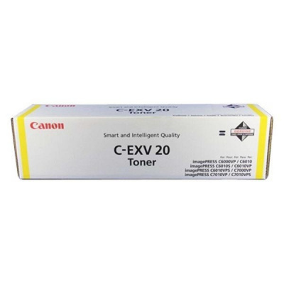 Canon C-EXV20 sárga (yellow) eredeti toner