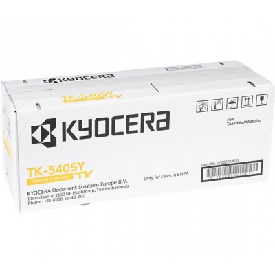 Kyocera TK-5405Y 1T02Z6ANL0 sárga (yellow) eredeti toner