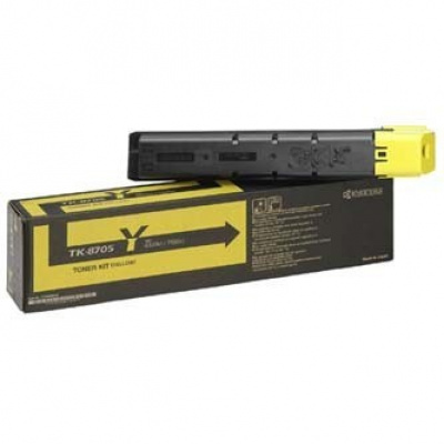 Kyocera Mita TK-8705Y sárga (yellow) eredeti toner