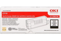 OKI 44318608 fekete (black) eredeti toner