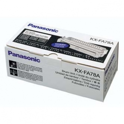 Panasonic KX-FA78E fekete (black) eredeti fotohenger