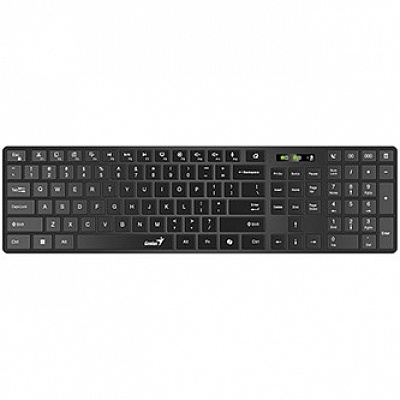 Genius Slimstar 7250BT klávesnice bezdrátová CZ/SK, černá