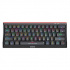 Marvo KG962G EN - R, klávesnice US, herní, mechanická typ drátová (USB), černá, RGB, červené spínače