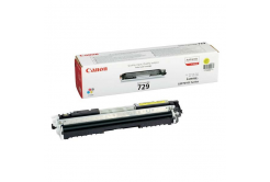 Canon CRG-729 4367B002 sárga (yellow) eredeti toner
