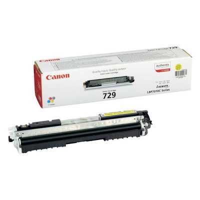 Canon CRG-729 4367B002 sárga (yellow) eredeti toner