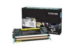 Lexmark X746A1YG sárga (yellow) eredeti toner