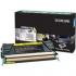 Lexmark X746A1YG sárga (yellow) eredeti toner