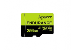 Apacer memória Endurance V30 A1, 256GB, micro SDXC, AP256GEDM1D09-R, UHS-I U3 (Class 10)