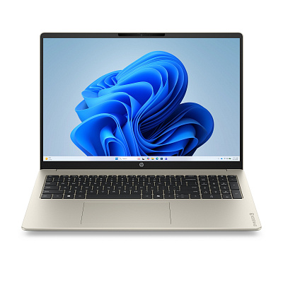HP Omnibook 3/16-bu0002ncx/U5-225U/16"/WUXGA/16GB/512GB/Intel int/W11H/Arany/2R