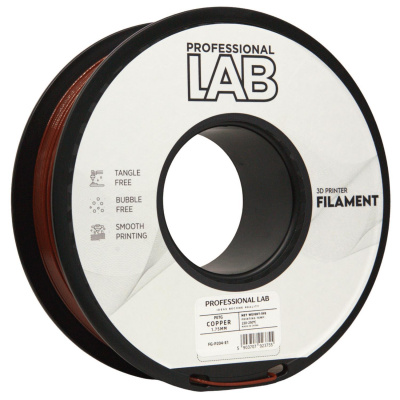 Professional Lab FG-P204-E1, 3D filament, PETG, 1,75mm, 1000g, Barna (Copper)