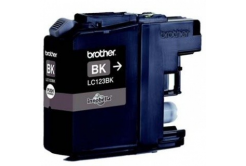 Brother LC-123BK dualpack fekete (black) eredeti tintapatron
