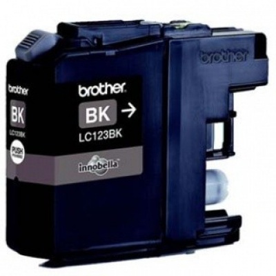 Brother LC-123BK dualpack fekete (black) eredeti tintapatron