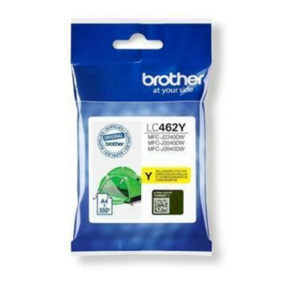 Brother LC-462Y sárga (yellow) eredeti tintapatron
