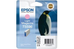 Epson C13T55964010 világos bíborvörös (light magenta) eredeti tintapatron