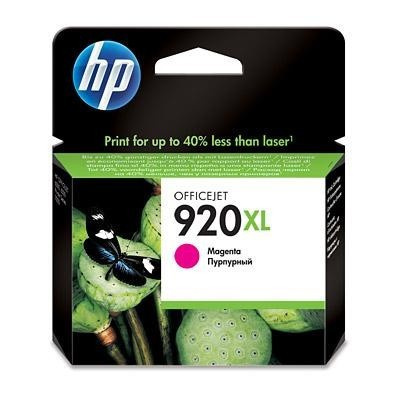 HP 920XL CD973AE bíborvörös (magenta) eredeti tintapatron