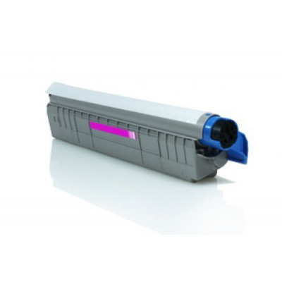OKI 44463002 bíborvörös (magenta) utángyártott toner
