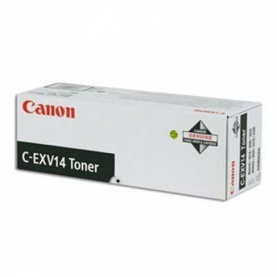 Canon C-EXV14 fekete (black) eredeti toner
