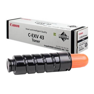 Canon C-EXV43 fekete (black) eredeti toner