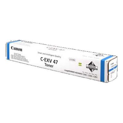 Canon C-EXV47 8517B002 cián (cyan) eredeti toner