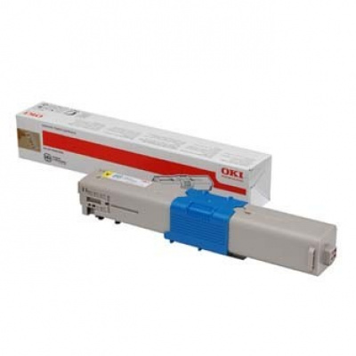 OKI 44973533 sárga (yellow) eredeti toner
