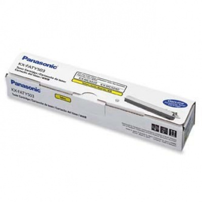 Panasonic KX-FATY503 sárga (yellow) eredeti toner