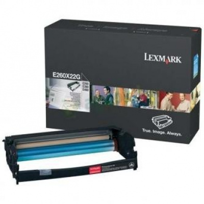 Lexmark E260X22G fekete (black) eredeti fotohenger