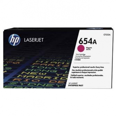 HP CF333A bíborvörös (magenta) eredeti toner