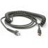 Datalogic 90A052066 USB szkennelőkábel, A típus, csavart, 5 m