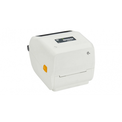 Zebra ZD421t Healthcare ZD4AH42-30EE00EZ TT, 8 dots/mm (203 dpi), címkenyomtató, RTC, USB, USB Host, BT (BLE), Ethernet, white (Utód GC420t)